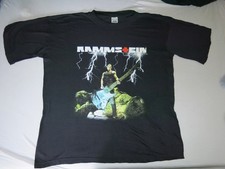RAMMSTEIN T-Shirt / Schwarz / XXL TOP Zustand selten