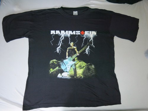 Rammstein shirt schwarz - t-shirt, /