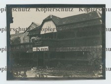 8704a❚ ORIGINAL Foto von 1918, Soldatenheim in Cauroy , Frankreich