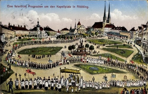Altötting oberbayern - altötting, in