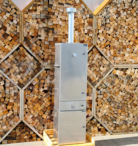 Smoki räucherschrank wildjoe - smoki,