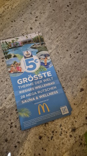 Therme erding gutschein - erding, 5€