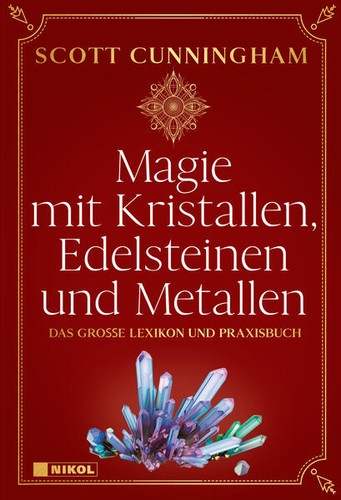 Magie mit kristallen - magie,
