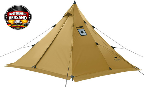 Campingzelt personen - 3-4,