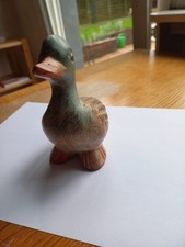 Ente aus Holz