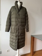 Woolrich Daunen Mantel Gr L Khaki, Grün