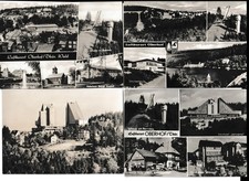 4 Ansichtskarten OBERHOF Thüringen AK Suhl Rennsteig Schanze Interhotel FDGB PK