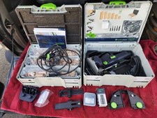 Festool DF 500 Q Set  W/Domino
