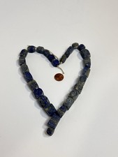 Lapislazulistrangkette aus