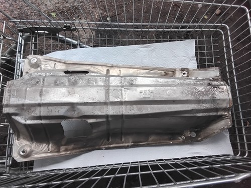 Corsa hitzeschutzblech - corsa, c