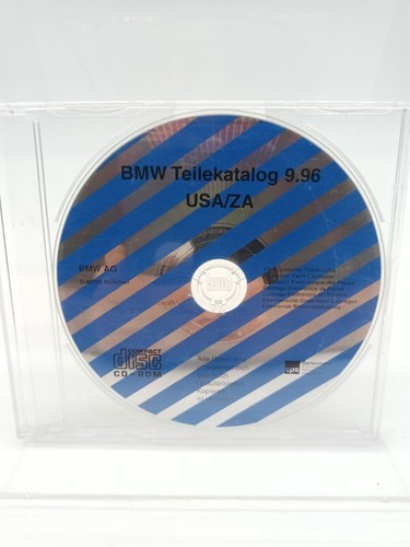 Bmw teilekatalog cd - cd,