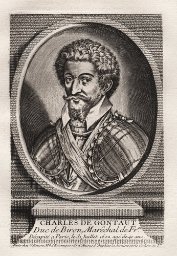 Charles gontaut duc de - de,