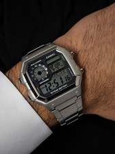 Casio AE1200 Full Metal Mod