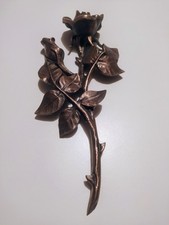 Grabschmuck Rose Bronze ca.  30 cm