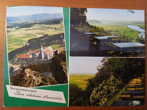 Postkarte 3301 nicht - , gelaufen