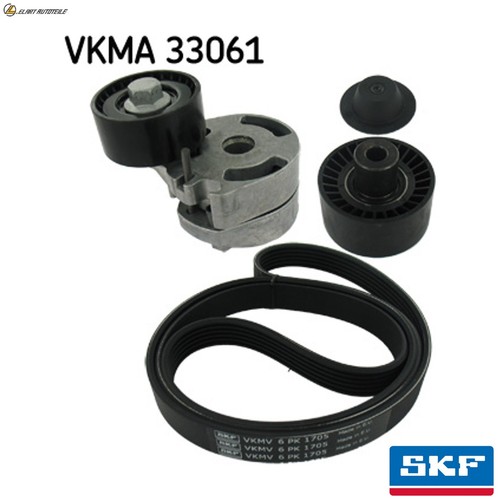 Keilrippenriemensatz vkma - keilrippenriemensatz,