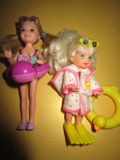 B-1544) BARBIE CHELSEA
