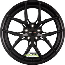 Motec ultimate black 8x18 - black,