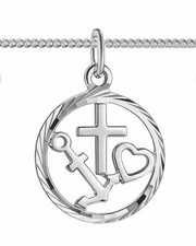 GLAUBE Kreuz LIEBE Herz