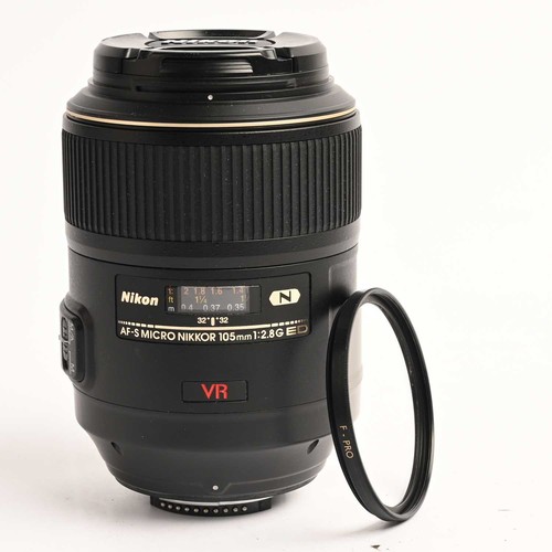 Nikon micro nikkor 105mm - af-s, micro-nikkor