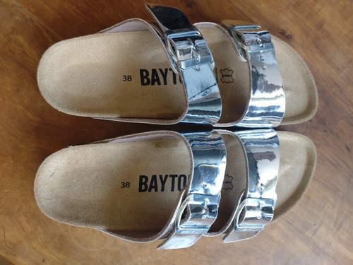 Bayton pantoletten silber gr - bayton,