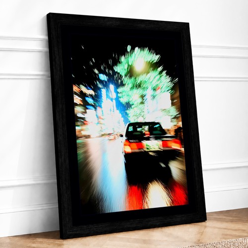 Urban motion moderne gerahmte - motion,