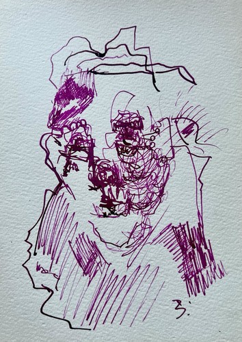 Original abstrakte grafik - abstrakte,