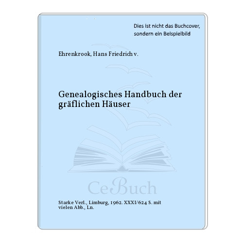 Ehrenkrook hans friedrich v - ehrenkrook,,