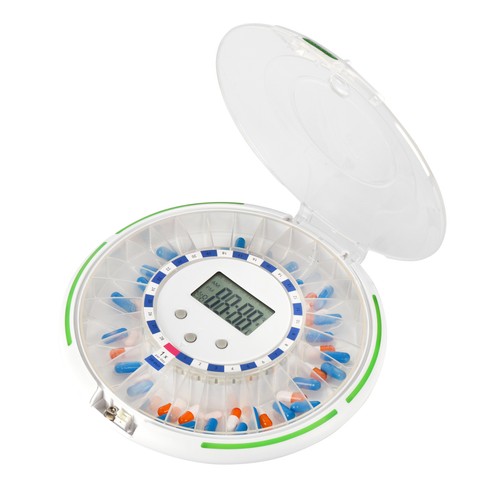 Profi pillenbox alarm - 6, xxl