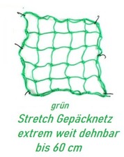 Motorrad Gepäcknetz Elastisch Transportnetz Spanngurt Gepäckträger W21