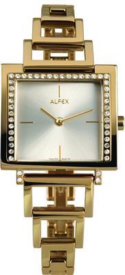 Alfex damenuhr 5692 836 - alfex, quarz