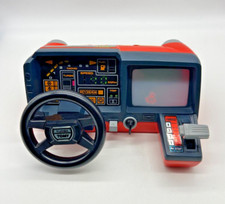 #SE3131# Vintage Tomy Racing Turbo Fahrsimulator Spielzeug *Teildefekt* RAR