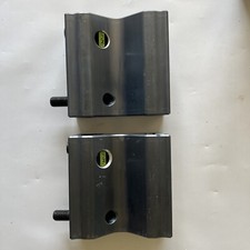 Lenzkes 2x Aufbauelement B50 M14 16 T-Nut Höhen- Spannblöcke Kompaktspanner