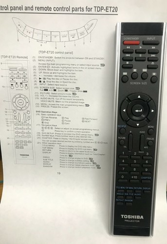 Original fernbedienung für - original,