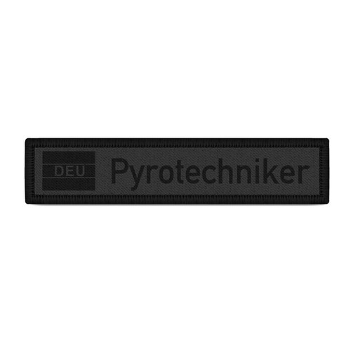 Patch pyrotechniker deu - patch,