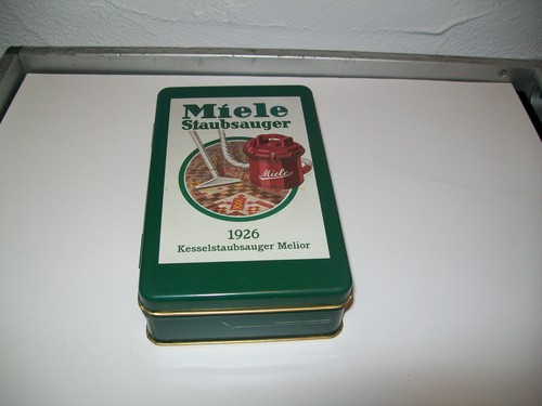 Miele blechdosen dose - miele,