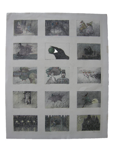 Paul flora 15 - paul, (1922-2009)