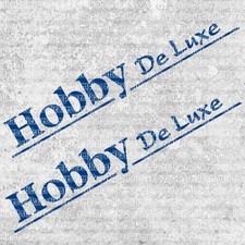 Hobby De Luxe Aufkleber 2x