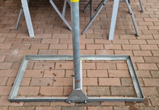 Flachdachständer Standfuß Sat Schüssel * Sehr stabile Ausführung *