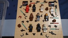 Lego  Minifiguren Konvolut + Waffen  Kleinteilen / Star Wars  Teile