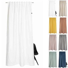 Vorhang Soft blickdicht