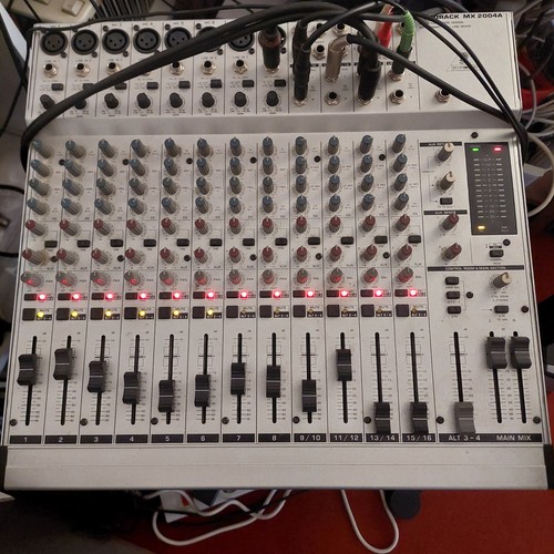 Mischpult behringer mixer - mischpult,