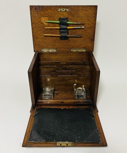 Antiker schreibwarenschrank - antiker,