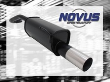 NOVUS Sportauspuff Gruppe N