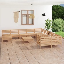 Tlg garten lounge - 12-tlg., garten-lounge-set