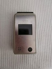 Nokia 6170 Klapphandy, Silber, ohne Simlock, Ersatzteile