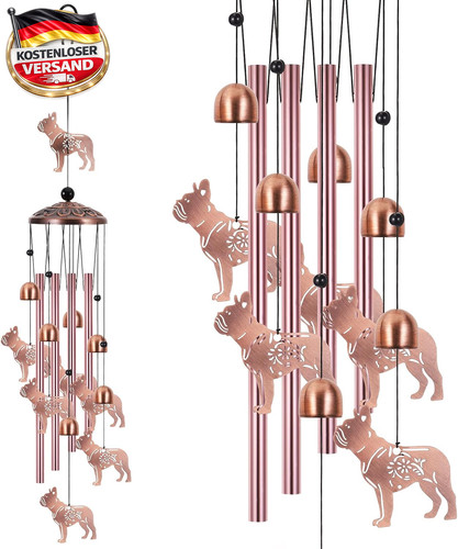 Hund windspiel garten deko - hund,