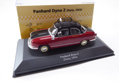 Panhard dyna taxi paris - -,