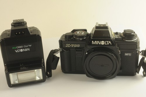Minolta 700 gehäuse body - x-700,