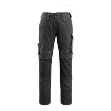 Mascot Mannheim Hose Arbeitshose robust Größe 82C44 schwarz/dunkel anthrazit    